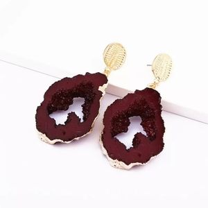 🔥 Hot Bohemian Purple Druid Fashion Earring